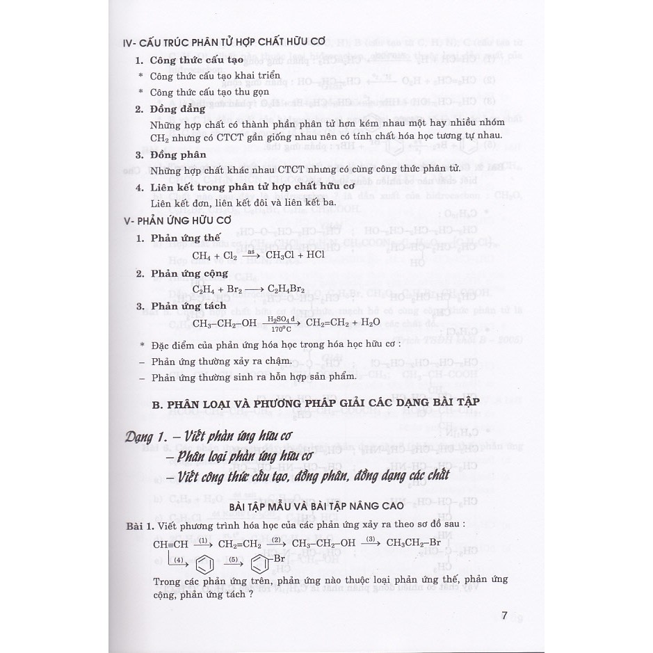 Sách - Trọng tâm kiến thức hóa học 11 (Hữu cơ) (Tái bản 2). | BigBuy360 - bigbuy360.vn