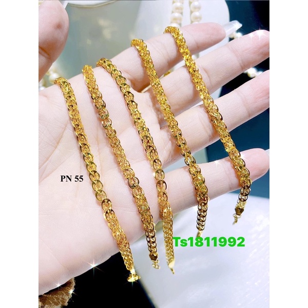 Lắc tay phụng nữ nhẹ nhàng xinh xắn free size