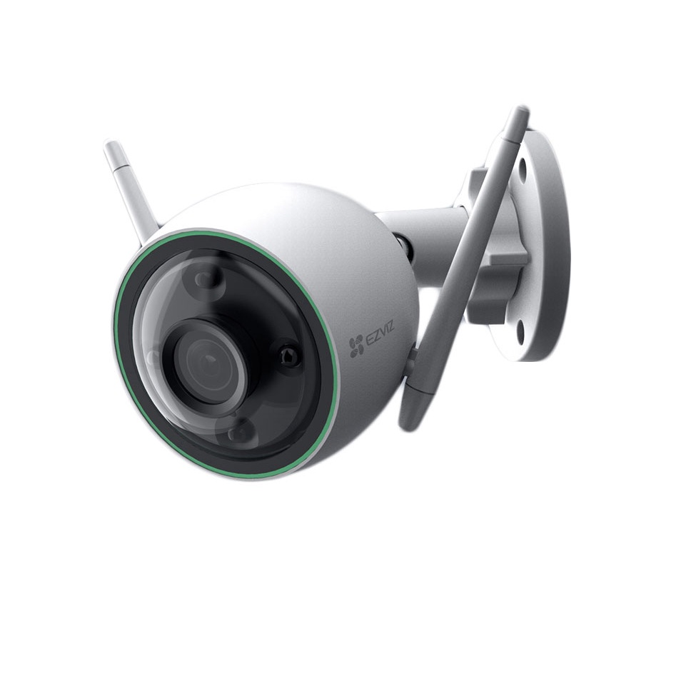 Camera wifi ngoài trời Ezviz mẫu mới C3N/C3TN/C3X tích hợp công nghệ AI - Hàng chính hãng