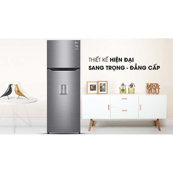 Tủ lạnh LG 393 lít inverter GN-D422PS