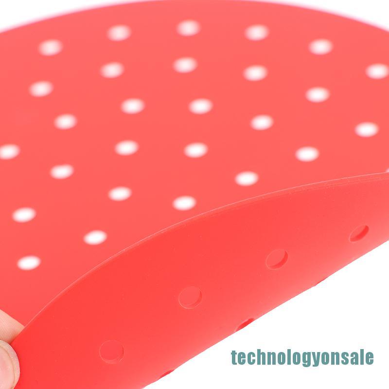 Nồi Chiên Bằng Silicone Chống Trượt Tái Sử Dụng