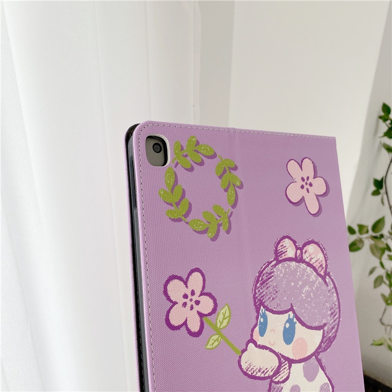 Ốp Máy Tính Bảng Da PU Có Giá Đỡ Cho iPad Mini /Air 1 2/Pro 9.7/4th 5th 6th 2017 2018/7th 8th 9th Gen 2019 2020 2021