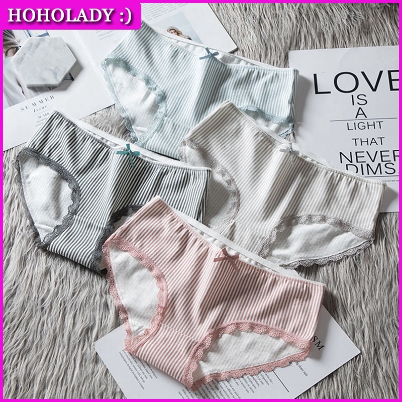 Quần lót phối ren kiểu quyến rũ thời trang dành cho nữ
