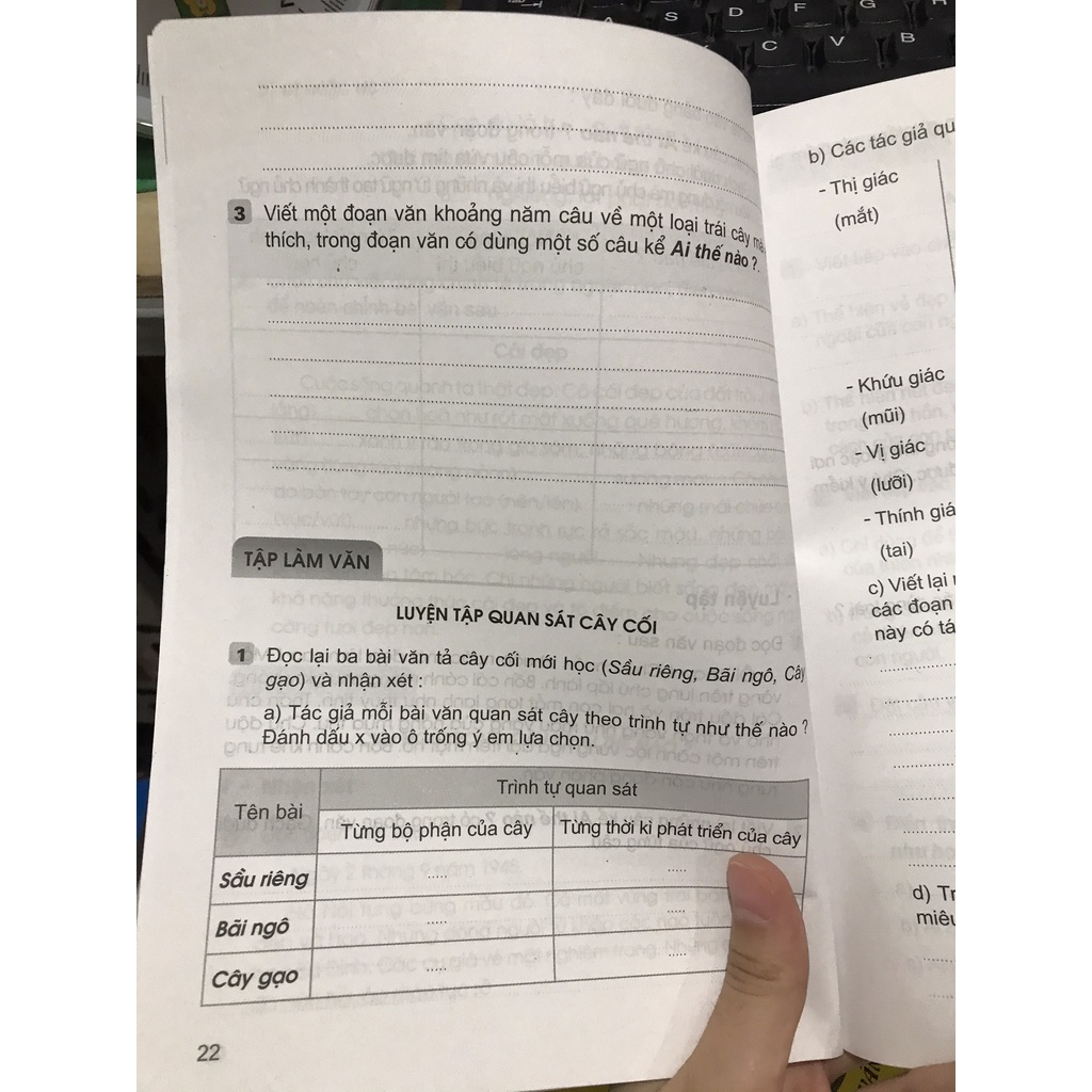 Sách - Vở bài tập Tiếng Việt lớp 4 tập 2