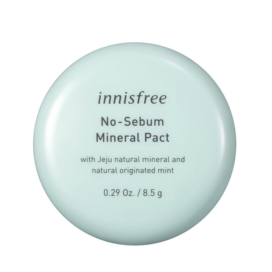 Phấn Phủ Nén Kiềm Dầu Innisfree No Sebum Mineral Pact 8.5g