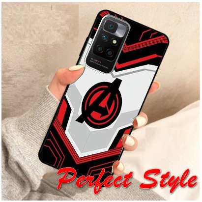 Ốp lưng phủ bóng Xiaomi Redmi Note 11 11s Note 11 pro Note 10 pro Note 10 5g Redmi 10 họa tiết Avengers