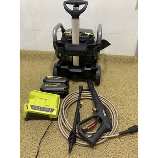 Máy rửa xe pin ryobi 36v