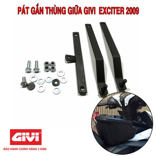 Pad thùng giữa xe Exciter 2009 - Chính hãng Givi