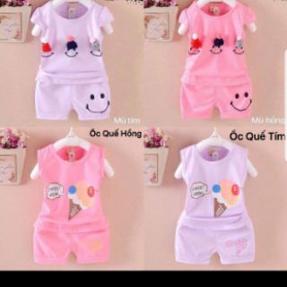 Set bộ bé gái siêu đáng yêu