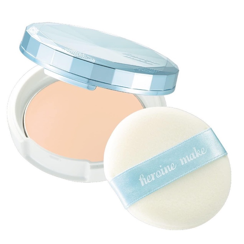 Phấn Phủ Dạng Nén Chống Nắng, Kiềm Dầu, Che Phủ Tốt Kissme Heroine Make Long Stay Powder