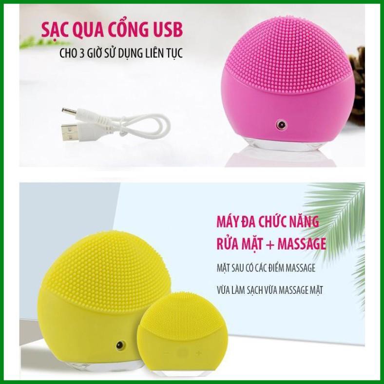 Máy rửa mặt có chế độ sóng siêu âm cao cấp | BigBuy360 - bigbuy360.vn