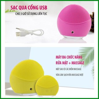 Máy rửa mặt có chế độ sóng siêu âm cao cấp