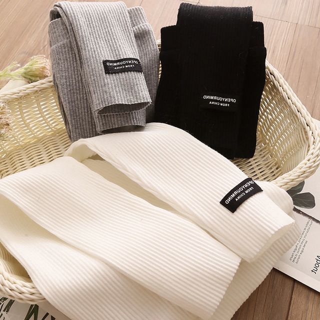 Quần Legging Cotton Co Giãn Thời Trang Dành Cho Bé Gái