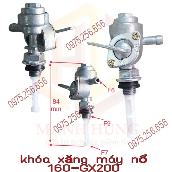 Khóa bình dầu Máy Nổ 160=GX200