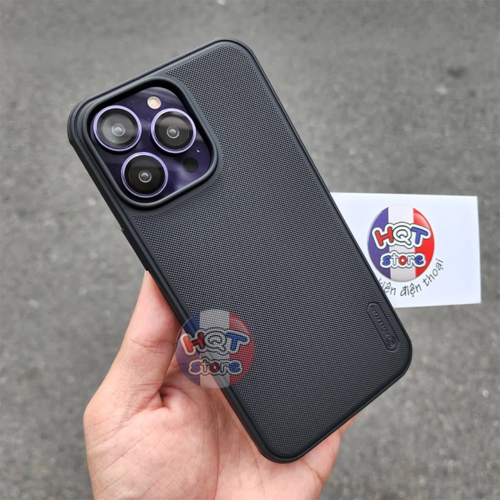 Ốp lưng Nillkin Frosted Shield Pro cho IP 14 Pro Max / 14 Pro