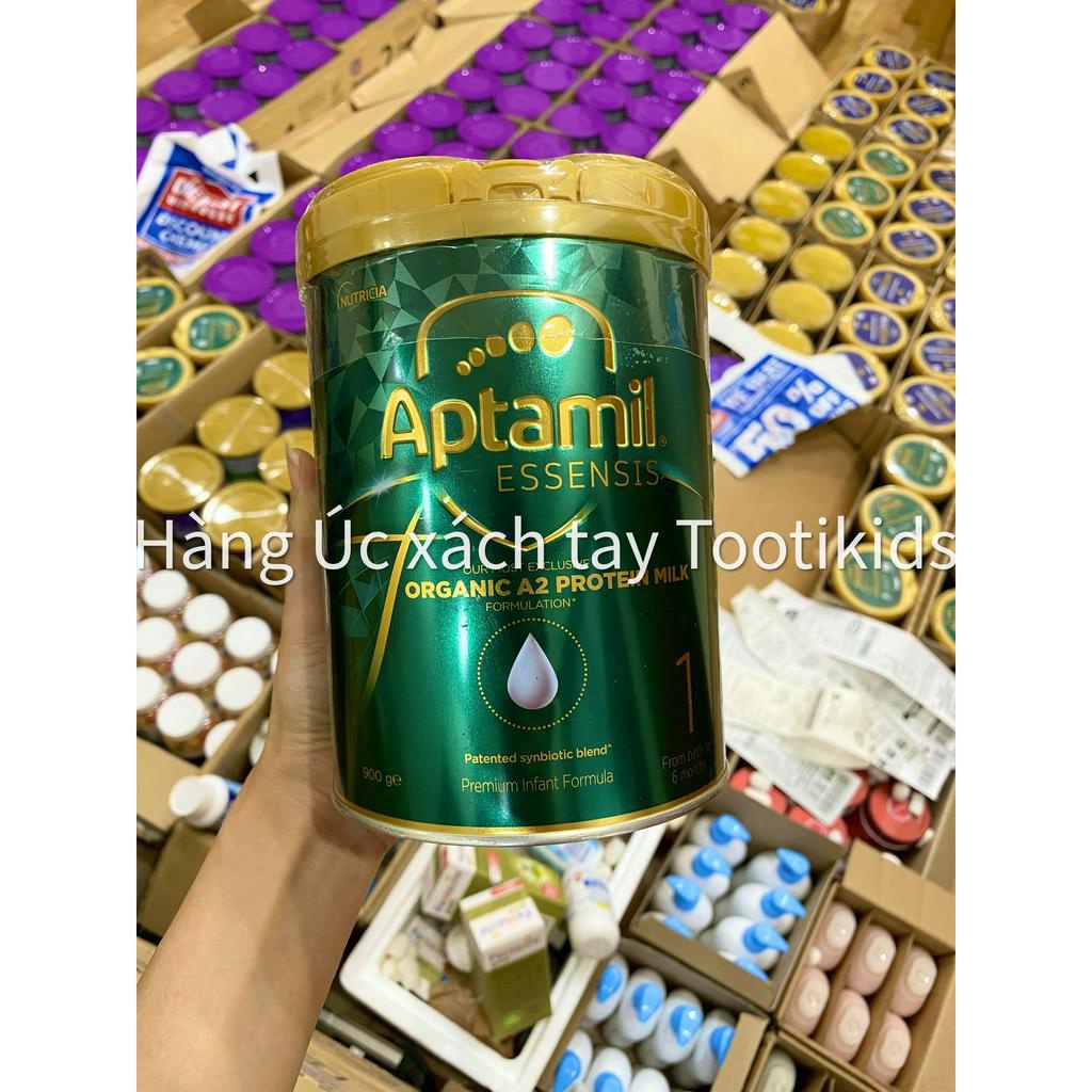 Aptamil Essensis Úc đủ số 1,2,3,4