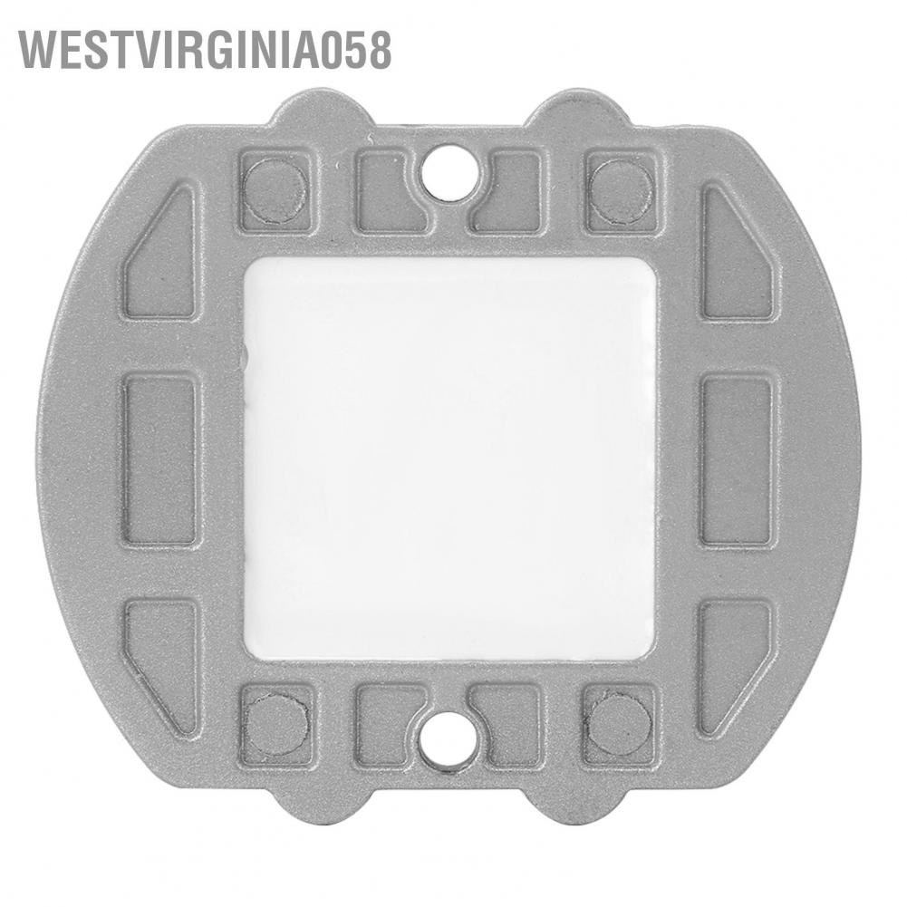 Westvirginia058 Westvirginia058 2 cái 6 LED Mặt Trời Đường Stud Đèn Sân Vườn Trên Đất Sàn Bãi Cỏ Con Ngoài Chống Thấm Nước