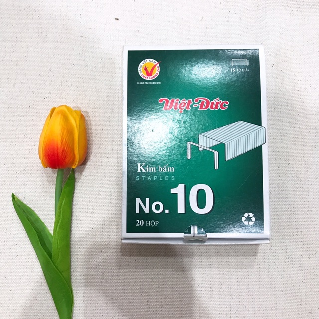 COMBO 5 HỘP KIM BẤM GIẤY SỐ 10