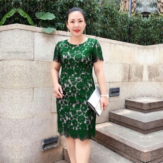 Đầm ren mi cao cấp