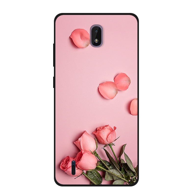 Ốp Điện Thoại TPU Dẻo Mỏng In Họa Tiết Hoạt Hình Đáng Yêu Cho Nokia C01 Plus Nokia C01 Plus