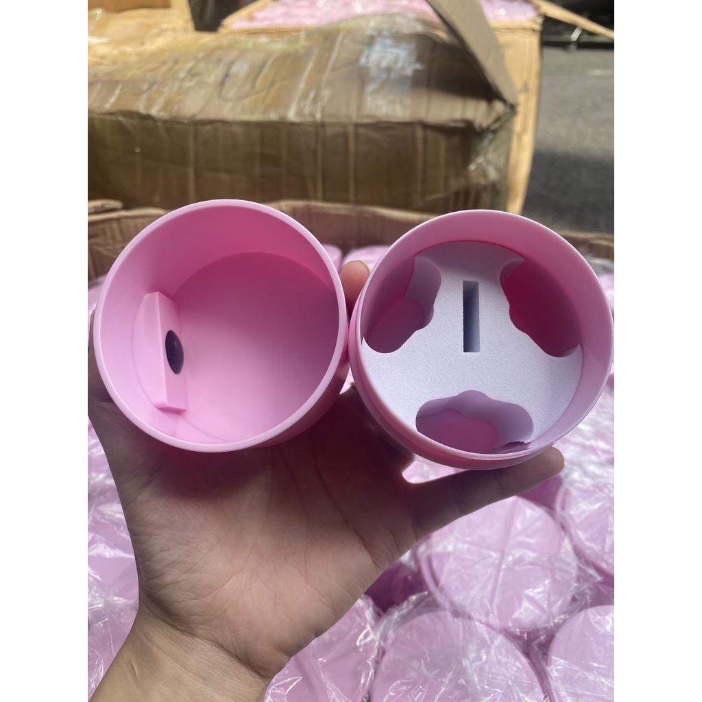 hũ đựng keo nối mi loại 1 _ hũ gạo dụng cụ nối mi