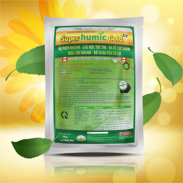 Thuốc kích rễ ra cực mạnh - Super Humic Gold