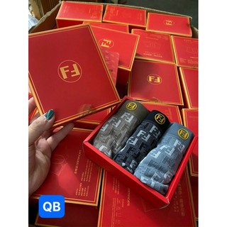 Combo 3 quần sịp boxer cotton 100%
