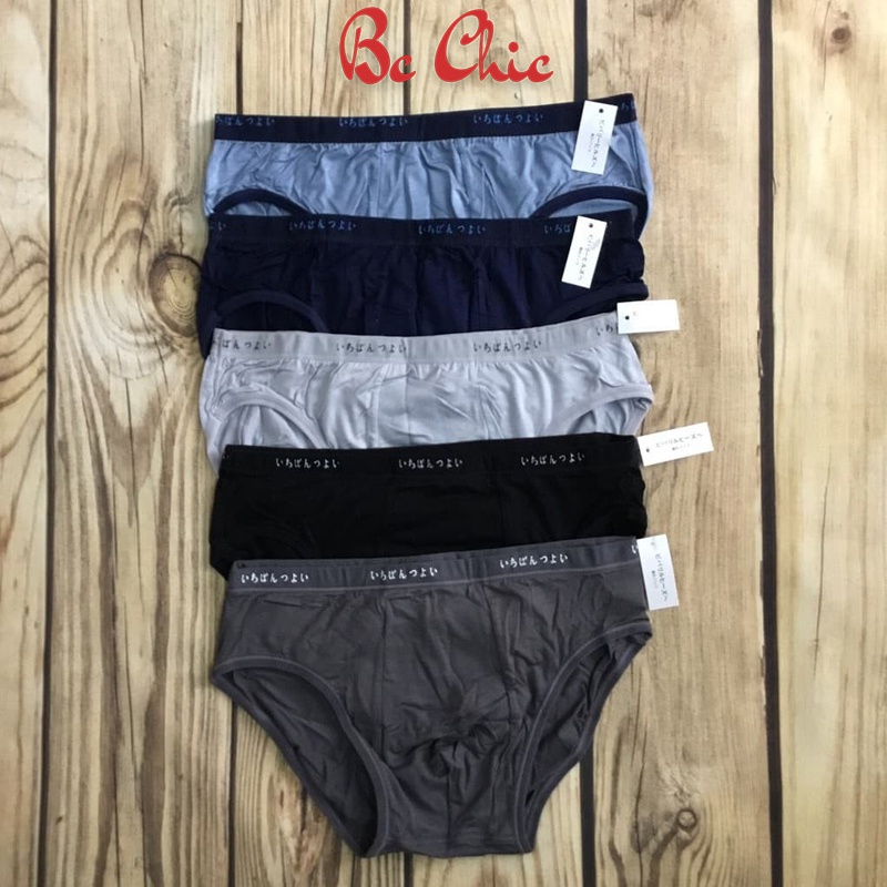 SET 5 QUẦN SỊP NAM ĐÙI/ CHÉO XUẤT NHẬT BC_CHIC LINGERIE
