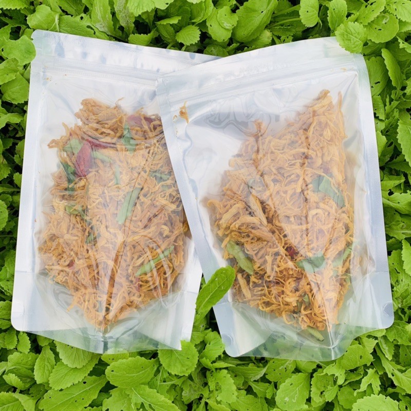 Khô gà lá chanh loại 1 túi zip 200g, có chứng nhận VSATTP.