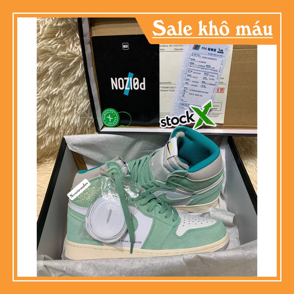 (Full Box) JD Xanh Của Lá Cổ Cao