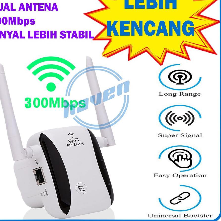 Thiết Bị Mở Rộng Wifi 300mbps Đa Năng | BigBuy360 - bigbuy360.vn