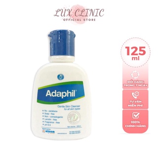 Sữa rửa mặt Gamma Adaphil Gentle Skin Cleanser chiết xuất cam thảo lô hội 125ml/500ml