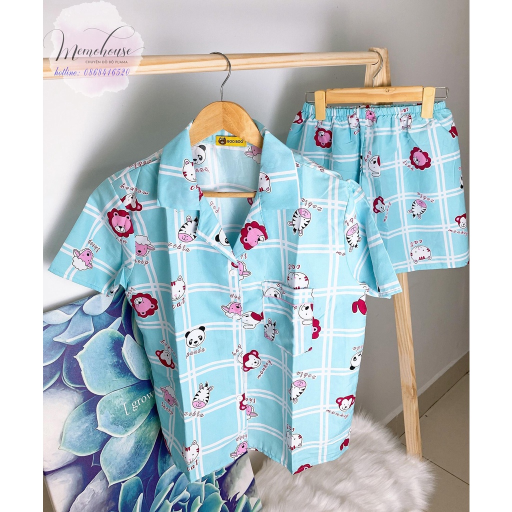 COMBO Đồ Bộ Pijama Gia Đình