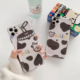 Ốp Điện Thoại Hình Hộp Sữa Ngộ Nghĩnh Cho Iphone 11 Se 2 Xs Max Xr Xs I 8 I 7 I 6 Plus