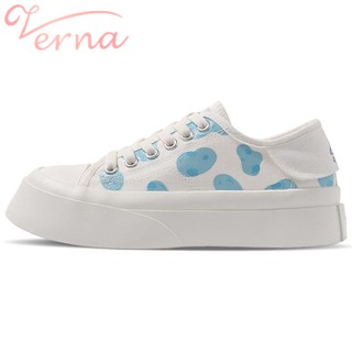 Verna Giày thể thao chất canvas phong cách Hàn Quốc 2021 trẻ trung cho nữ