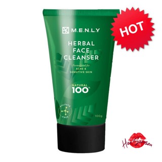 Sữa rửa mặt cho nam Menly thiên nhiên 100ml