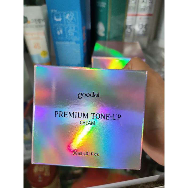 Kem Ốc Sên Dưỡng Trắng Goodal Premium Snail Tone Up Cream