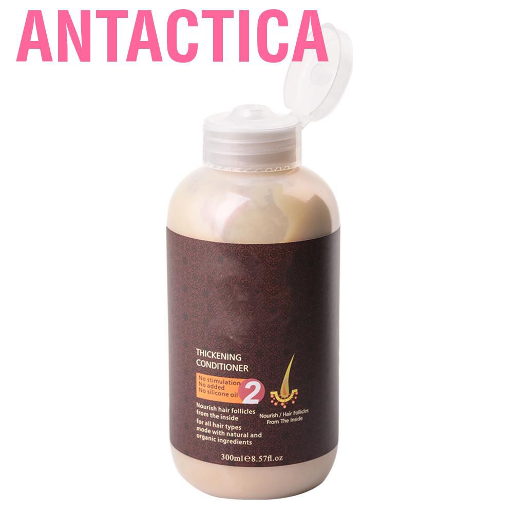 Antactica Ginger Shampoo  Conditioner Improve Nourishing Hair Care Growth Prevent Loss for Dandruff Itchy Flaky or Dry Scalp
