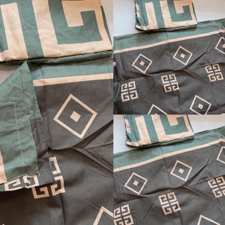 Sét Chăn Ga Gối Hè Hình G.V.C Xanh Bồ Đội