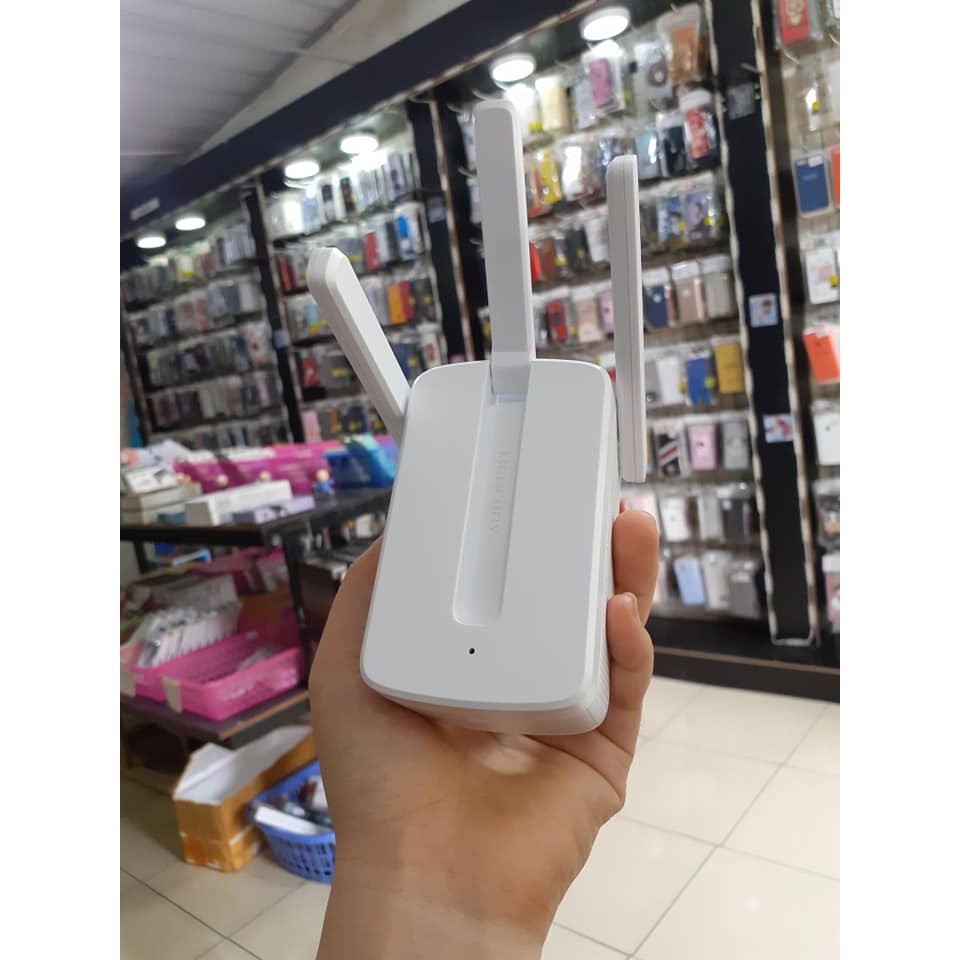 [Giá Gốc] KÍCH WIFI 3 RÂU MERCURY - KÍCH SÓNG CỰC MẠNH - AN TOÀN KHI SỬ DỤNG - SIÊU BỀN