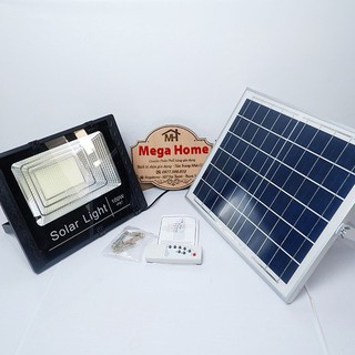 Đèn pha led năng lượng mặt trời 100w