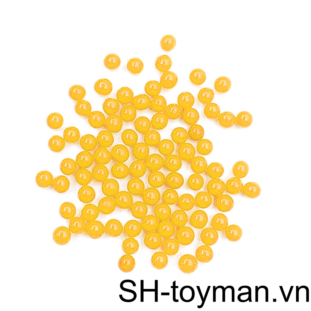 [toyman] Set 100 Hạt Nở Trong Nước Nhiều Màu Sắc Cho Bé