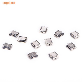 Bộ 10 Ổ Cắm micro USB 5