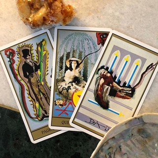 Bài Salvador Dali Deluxe Tarot