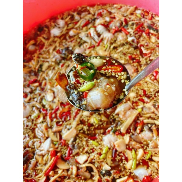 Mắm ghẹ Phú Quốc Hủ 500g 109