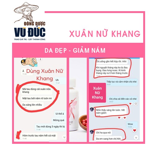 XUÂN NỮ KHANG - CÂN BẰNG NỘI TIẾT, GÌN GIỮ NÉT XUÂN | BigBuy360 - bigbuy360.vn