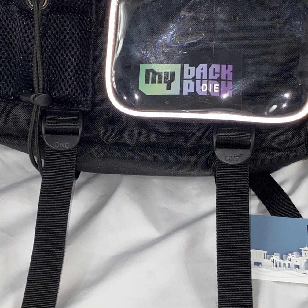 Balo CND Colkids Club SS6 kèm Full Tag và Bạch Tuột