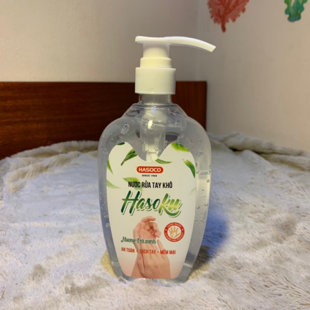 Nước rửa tay khô Hasoku Chính Hãng 500ml
