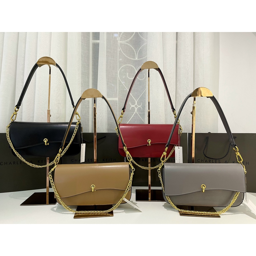 Túi XÁCH NỮ CNK Khóa Móc Size 26