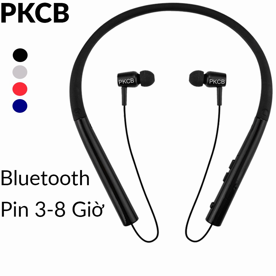 [Mã INCU20 giảm 20K đơn 150K] Tai nghe Bluetooth nhét tai chống nước 750A PKCB153 thể thao Màu Ngẫu Nhiên
